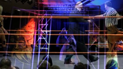 BARBI HAYDEN VS JUSTINE SILVER UPROAR PRO WRESTLING 2014