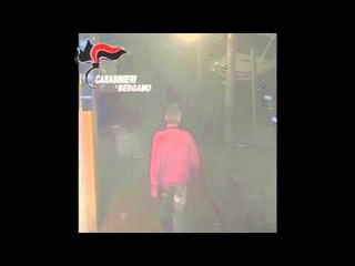 Seriate (BG) - Piromane in azione. Arrestato (06.12.15)