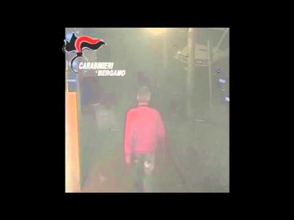 Seriate (BG) - Piromane in azione. Arrestato (06.12.15)