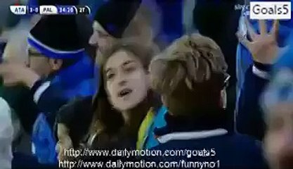all Goals & Highlights Atalanta 3 - 0 Palermo Serie A 6-12-2015