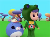 Çizgi film - Rubi ve Jojo - Gezi - Peppe, Pocoyo ve Caillou kadar eğlenceli