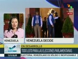 Maduro recibe a misiones internacionales de acompañamiento electoral