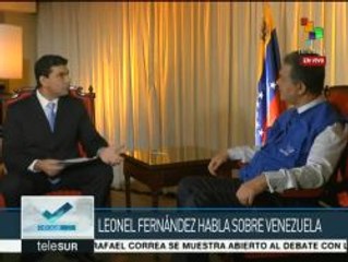 Fernández: Se han hecho 19 auditorías a sistema electoral venezolano