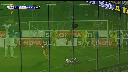 Paloschi Goal - Frosinone 0-1 Chievo - 06-12-2015