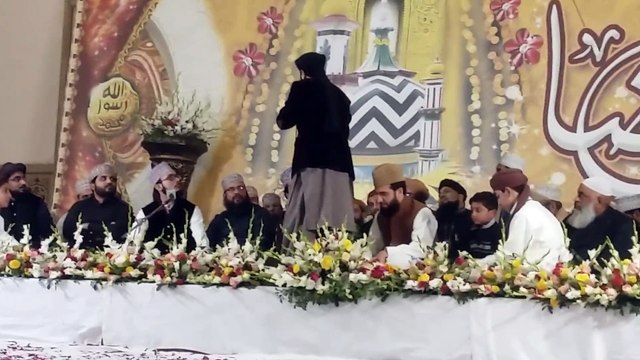 Mehfil e Rang e Raza 5 Dec 2015 Hafiz Ghulam Mustafa Qadri Yaa Rasool Allah