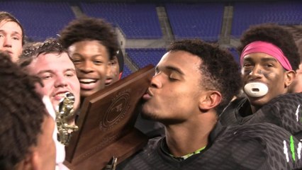No. 16 Patuxent comes back to win it all against Walkersville 21-20