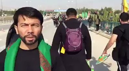 WALK TO KARBALA Ziyarat Imam Husain a.s. ALI SAFDAR IN KARBALA ARBAEEN IN KARBALA WELCOME TO KARBALA MUHARRAM 2015