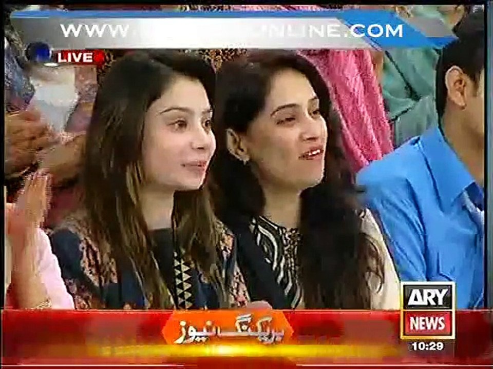 Hamza Ali Abbasi Finally Responds on His Relationship with Saba Qamar