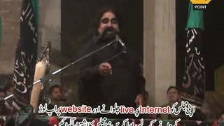 Zakir Zargham Abbas Shah Majlis 24 Muharram 2015 Bekhewal Lahore