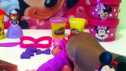 Télécharger la video: MINNIE MOUSE BOWTIQUE FULL EPISODES 2015 MINNIES BOW-TOONS Play-Doh a Minnie Mouse Bowtiq