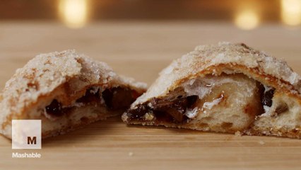 Celebrate Hanukkah with these marshmallow chocolate chip donuts