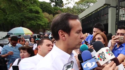 Declaraciones de Andres Pastrana y Jorge Quiroga