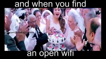 Vine 1 - Wifi Stories - Bollywood Style.