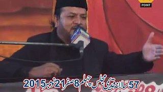 Allama Mazhar Bukhari Majlis 8 Safar 2015 Patoki