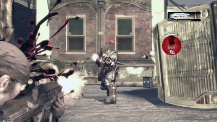 Gears of War - END - Пафосно и брутально