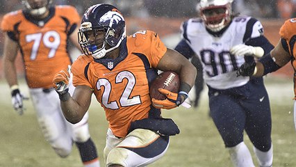 C.J Anderson making correct reads in Broncos run game