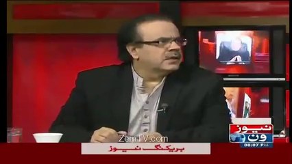 Live With Dr Shahid Masood 6 December 2015