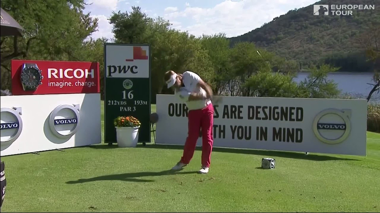 Golf - EPGA : Les meilleurs coups de Dubuisson dimanche