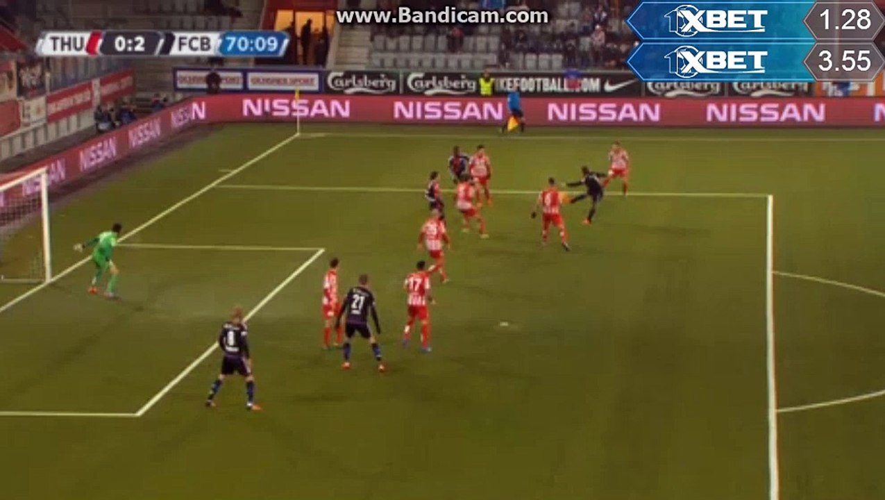 FC Thun  - FC Basel 0-2 Janko