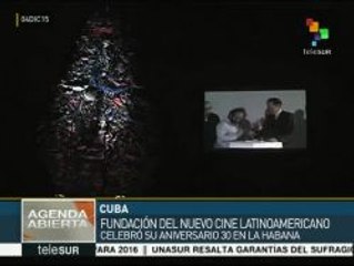 En Cuba la Fundación del Nuevo cine latinoamericano celebra 30 años