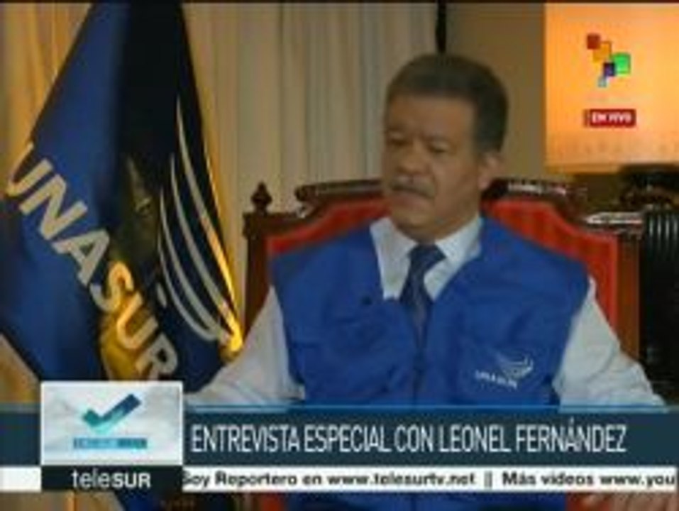 Fernández: Misión de Unasur estará presente en conteo electoral en CNE