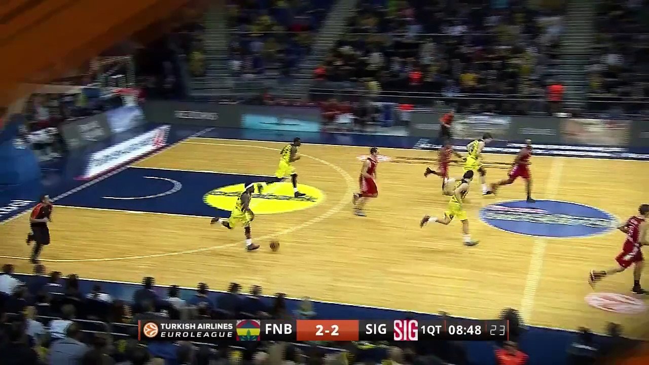 Assist of the Night: Bobby Dixon, Fenerbahce Istanbul