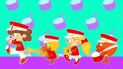 Ğ Harfi - ABC Alfabe SEVİMLİ DOSTLAR Eğitici Çizgi Film Çocuk Şarkıları Videoları