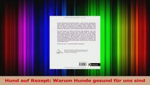 Hund auf Rezept Warum Hunde gesund für uns sind PDF Lesen