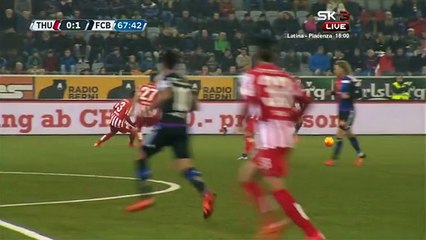 Video herunterladen: 0-1 Marc Janko Goal Switzerland  Super League - 06.12.2015, FC Thun 0-1 FC Basel