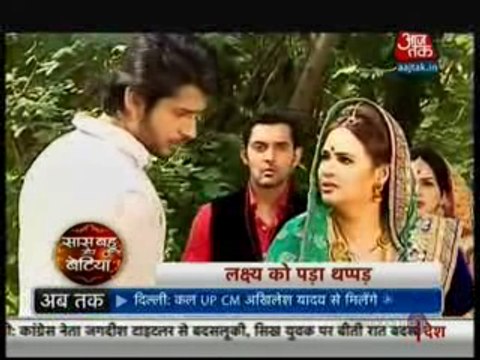 Swaragini 6 December 2015 Laksh Ki Sachchai Sabke Saamne Aane Par Uski Maa Maara Laksh Ko Thappad