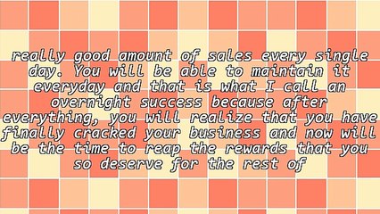 Making Money Online Crash Course