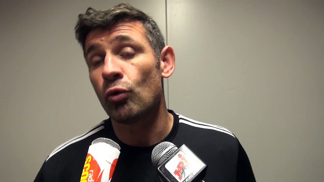 Rugby Fédérale 1 - Laurent Mignot réagit après USB - Grasse