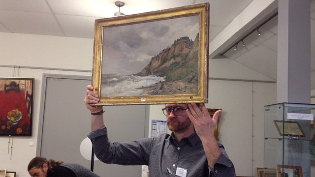 Les peintres normands aux enchères