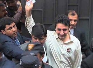 Bilawal Bhutto Zardari Vote Caste