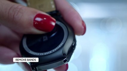 How to use the Gear S2 Classic with traditional watch bands