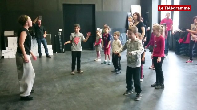 Quimper. Du groove pour le festival Théâtre à tout âge