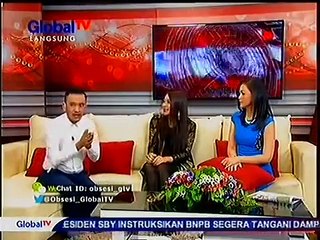 Klarifikasi Indah Dewi Pertiwi IDP tentang Aliran Dana Korupsi @Obsesi 14 02 2014
