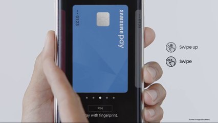 How to use Samsung Pay on the Galaxy S6 edge