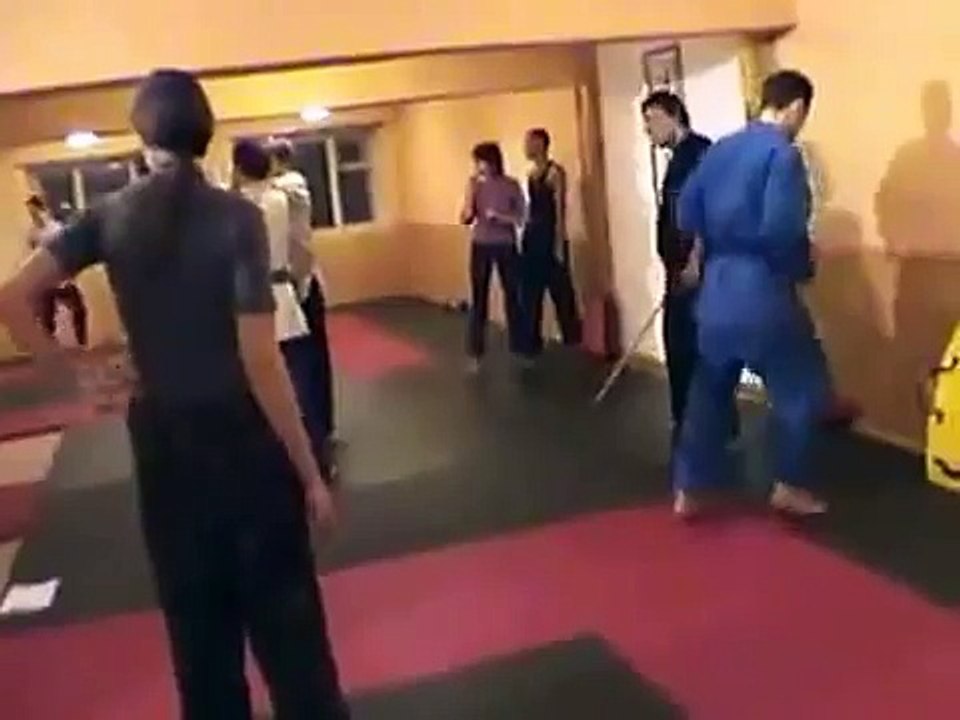 КОНТЭН: Сенчуков об айкидо и фехтовании