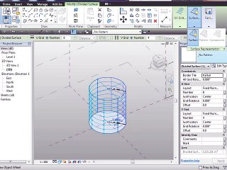How to create in Helix in Revit 2015 using adaptive component - YouTube