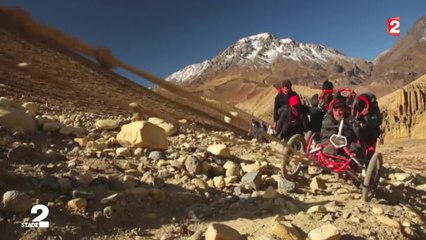 Un fauteuil pour l'Himalaya