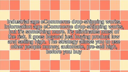 eCommerce Drop-Shipping: Is It For You?