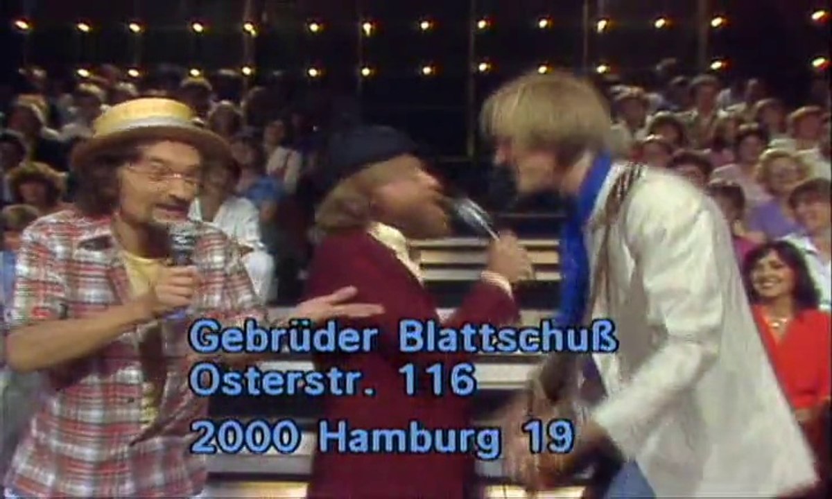 Gebrüder Blattschuss - Ich bin in Diana verliebt 1981