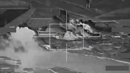 France Releases Footage Of Major Aerial Operation