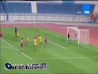 اهداف المباراة ( المقاولون 1-1 الداخلية ) الدورى المصرى