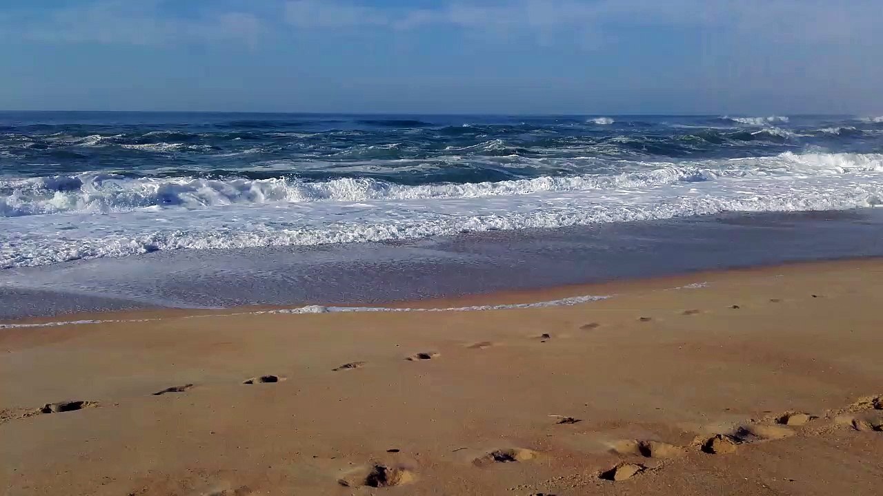 ocean atlantique plage de Hossegor