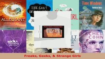 Read  Freaks Geeks  Strange Girls Ebook Free