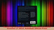 Read  Mastering Autodesk Inventor 2015 and Autodesk Inventor LT 2015 Autodesk Official Press Ebook Free