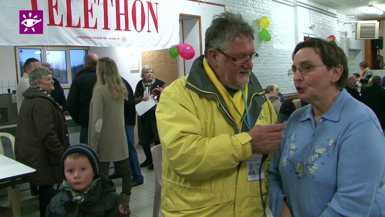 telethon 2015 à auchy au bois