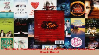 Read  The Dirt Confessions of the Worlds Most Notorious Rock Band Ebook Free